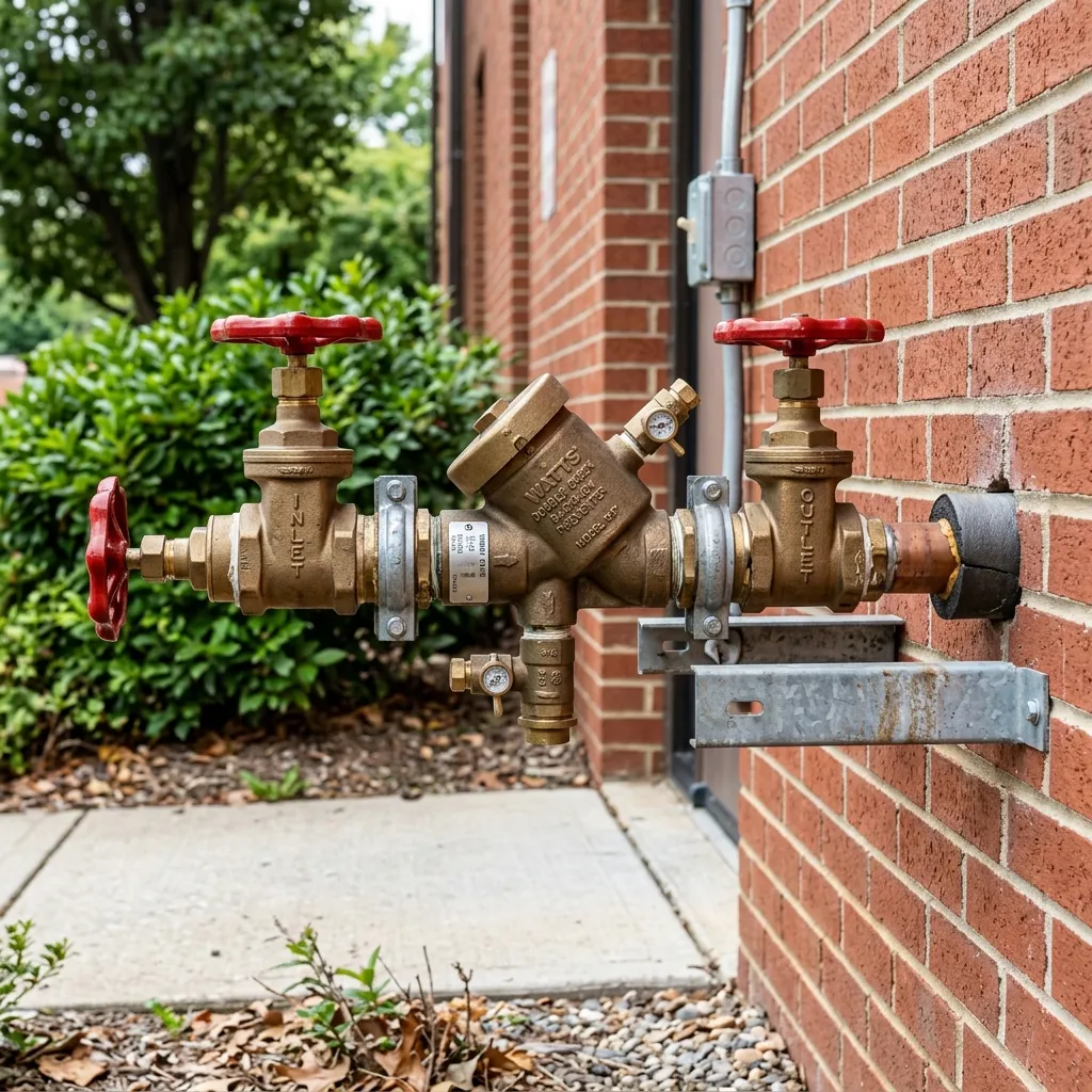 Backflow Prevention Plumber in Florence, IL